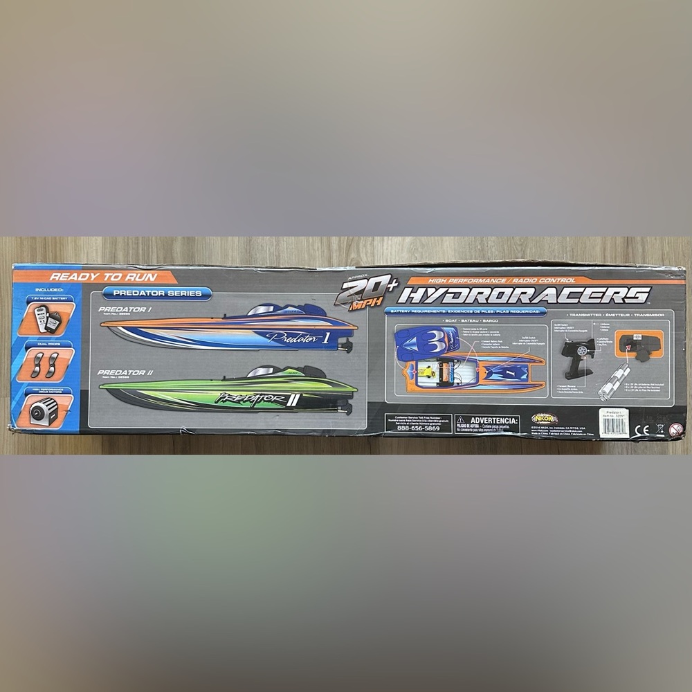 NKOK Hydroracers Predator 1 Series 32" High Performance RC Speed Boat - Picture 7 of 7